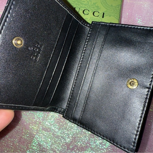 🖤 Chevron Quilted Small Wallet - Picture 4 of 6